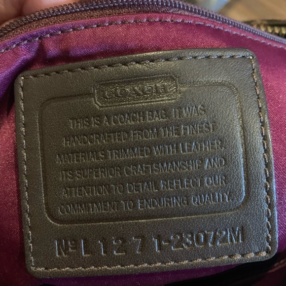 Coach Purse - Picture 3 of 5